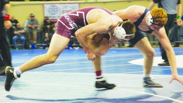 Alt Text for ImageMaroons, Lady Maroons give ‘outstanding performance’ at 2023 State Wrestling Tournament