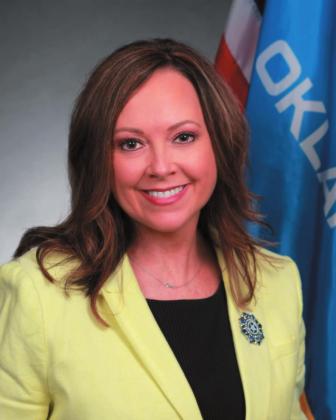Oklahoma State Auditor Cindy byrd