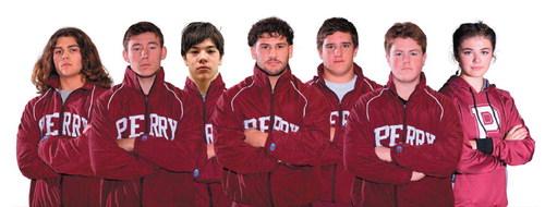 Above are the Maroon, Lady Maroon wresting state qualifiers. They are, in no particular order, 106 - Ryker Ernce, 145 - Isabelle Stoops, 140 - Chris Cordova, 165 - Ethan Hughes, 175 - Kaleb Owen, 190 - Treg Bowman, and 215 - Cash Waren.