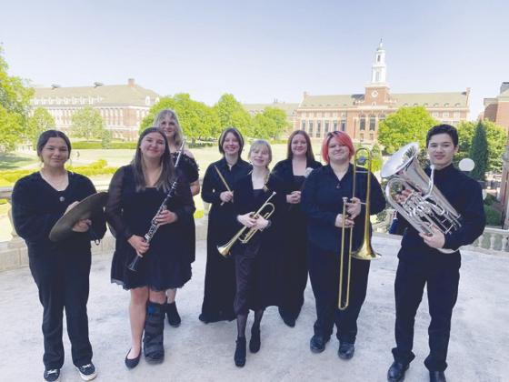 Morrison band to perform at OSSAA State Solo/Ensemble contest