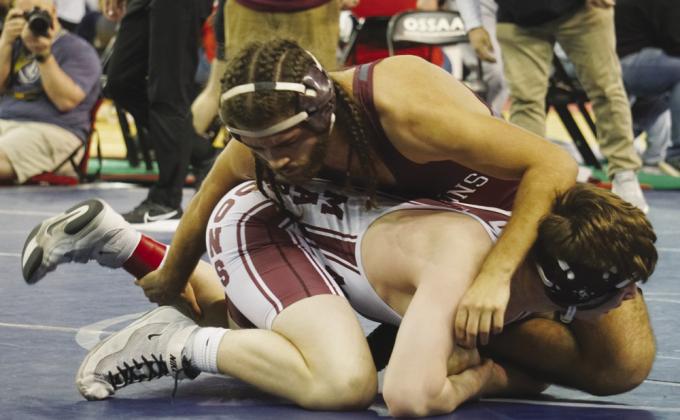 Perry Maroons, Lady Maroons compete in 2024 State Wrestling Tournament