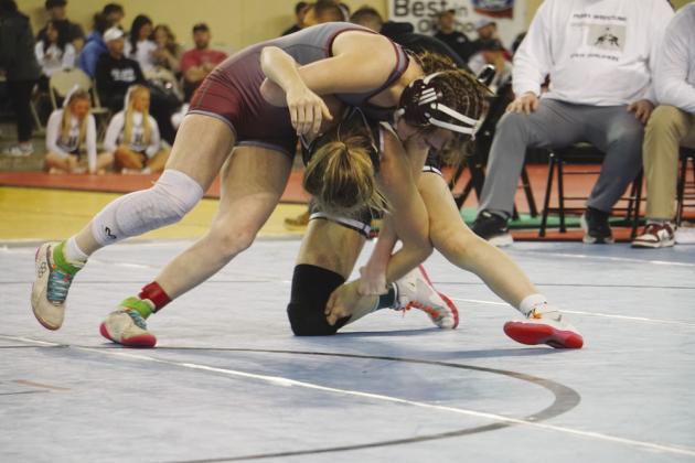 Perry Maroons, Lady Maroons compete in 2024 State Wrestling Tournament