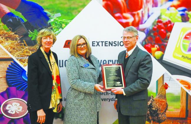 Heather Winn named OSU Extension Distinguished Educator