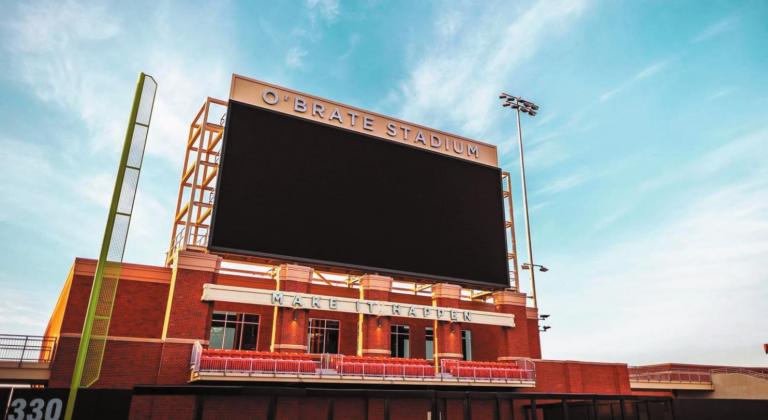 Cowboy baseball opens O’Brate Stadium with Little Rock