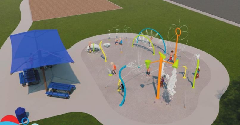 Groundbreaking ceremony to be hosted for Perry Splash Pad; public invited to attend
