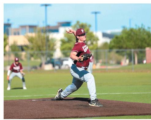 PHS senior, Maddox Sanders, pitched a perfect game against Crossings Christian on Tuesday, April 16.