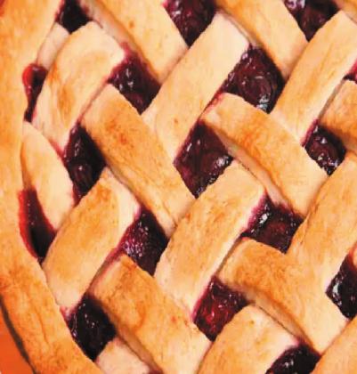 Saturday, February 20 is National... Cherry Pie Day