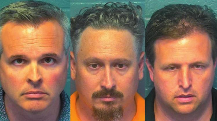 Ben Harris, David Chaney and Josh Brock were arrested Thursday, June 23, 2022, on charges related to alleged criminal conspiracy while they ran Epic Charter Schools.