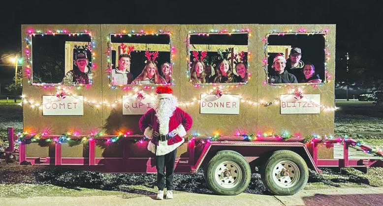 Morrison Community recently celebrated the 4th Annual Christmas on Woolsey Avenue