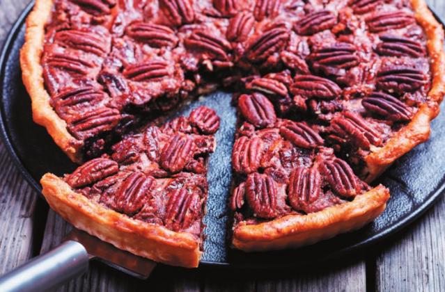 Friday, August 20 is National..... Chocolate Pecan Pie Day