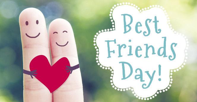 Thursday, June 8th is National Best Friends Day