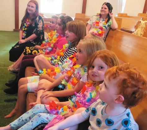 ‘Dive into the Bible!,’ Perry Church of Christ hosts three day Vacation Bible School