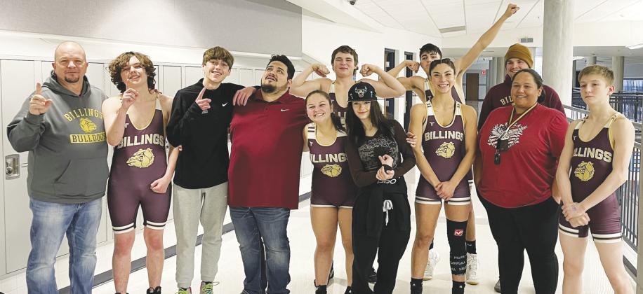Billings Wrestling compete in Clearwater Classic