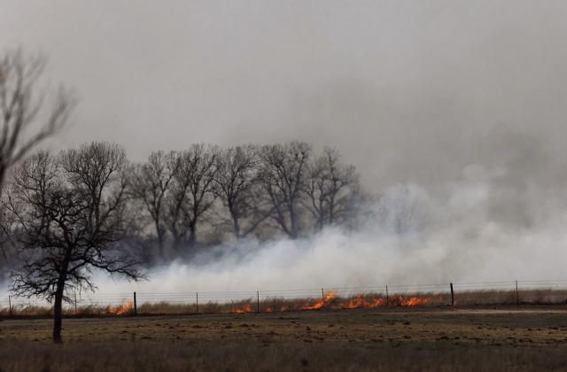 OklahomaStateUniversityExtensionofferstipsforremovingsmokeodors following the wildfires. (Photo by Mitchell Alcala, OSU Agriculture)