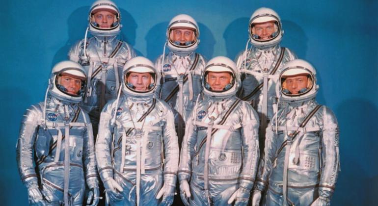 NASA introduces America’s first astronauts
