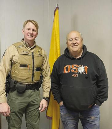 Perry Lions Club talk hunting, fishing with Noble County Game Warden, Stephen Paul