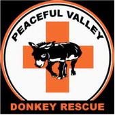 Carnegie Library Progress Club host regular meeting members learn about Peaceful Valley Donkey Rescue
