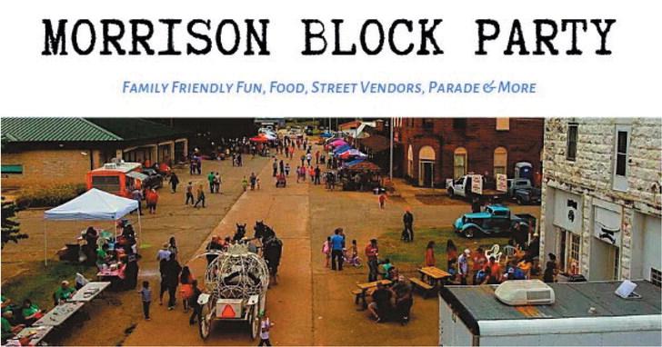 Plans for Morrison Block Party underway