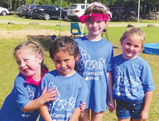 Perry Girl Scout Troop attends camp