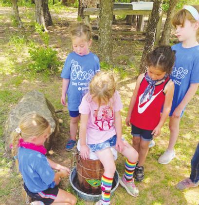 Perry Girl Scout Troop attends camp