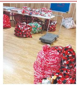 Morrison Community open hearts to needy families during the holidays