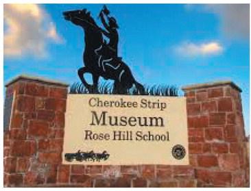 Cherokee Strip Museum to host three new events this year