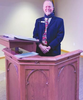 First Presbyterian Church welcomes new pastor