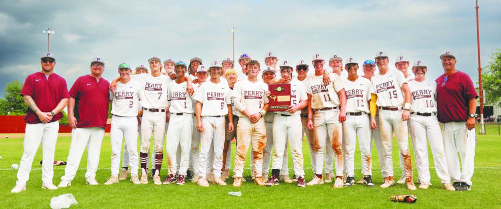 Perry Maroons baseball is state bound for the second year in a row. (Photo by PHS Yearbook)