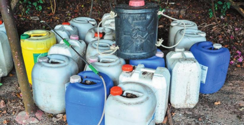 Pesticide dealers, farmers, ranchers and homeowners can safely dispose of unwanted pesticides at two pesticides disposal events that will take place in Purcell and Claremore in April.