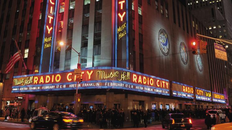Radio City Music Hall opens