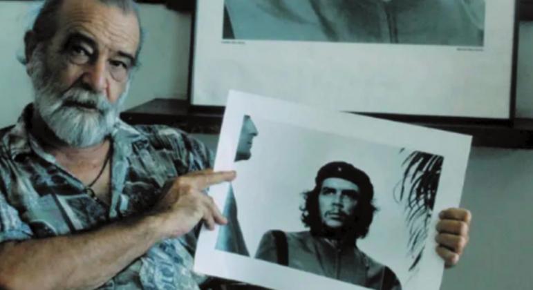 Iconic photo of Che Guevara taken