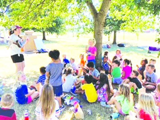 Arbor Day teaches Morrison students